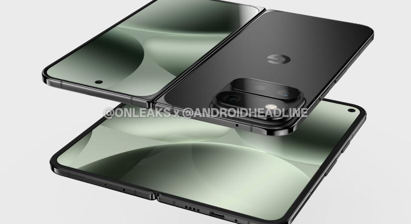 Renderképeken a fogyókúrára fogott Pixel 11 Pro Fold