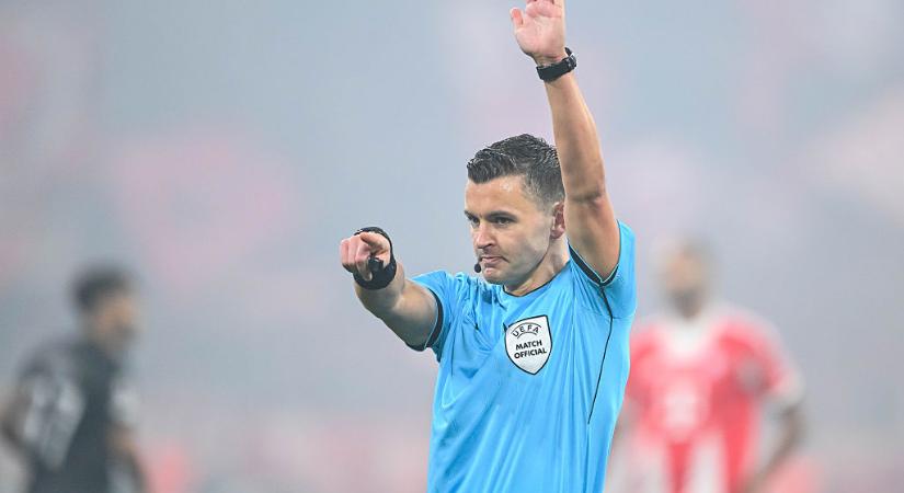 El: skót játékvezető vezeti a Ferencváros nyolcaddöntőjének odavágóját