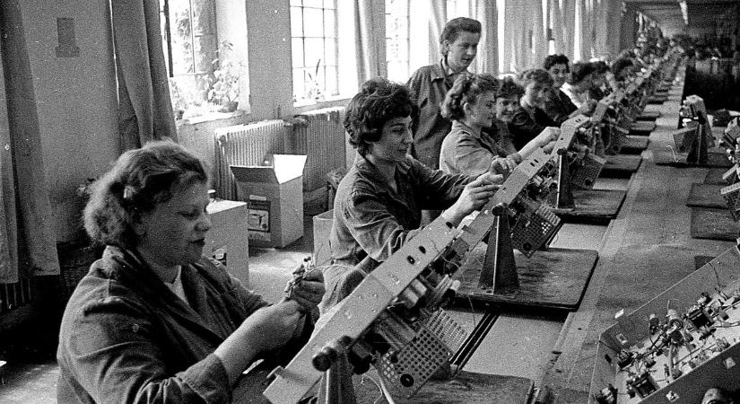 Világmárkává nőtt a Videoton, archív filmfelvétel az egykori gyárról és dolgozóiról (galéria, videó)