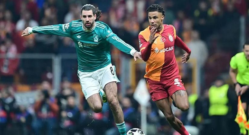 Káosz Szoboszlai szöglete után, bajban a Liverpool a BL-ben