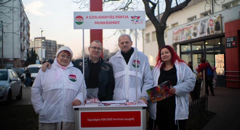 Biztossá vált, hogy csak öt pártlista közül lehet választani április 12-én