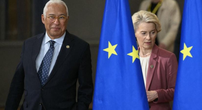 Darabokra szakadt az EU vezetése: Von der Leyen és Costa nyíltan egymásnak esett az iráni háború miatt