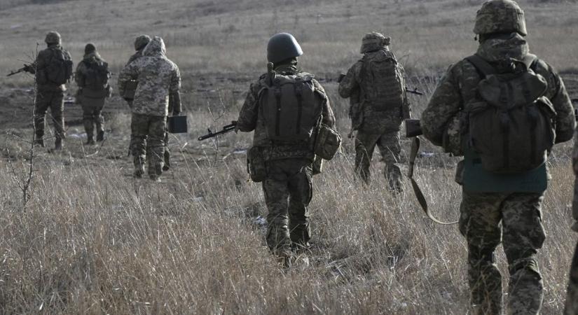 Brutális számokat közölt Ukrajna: tízből csak egy orosz katona éli túl a frontvonal mögé történő behatolást