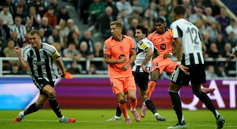 BL-nyolcaddöntő: Newcastle–Barcelona