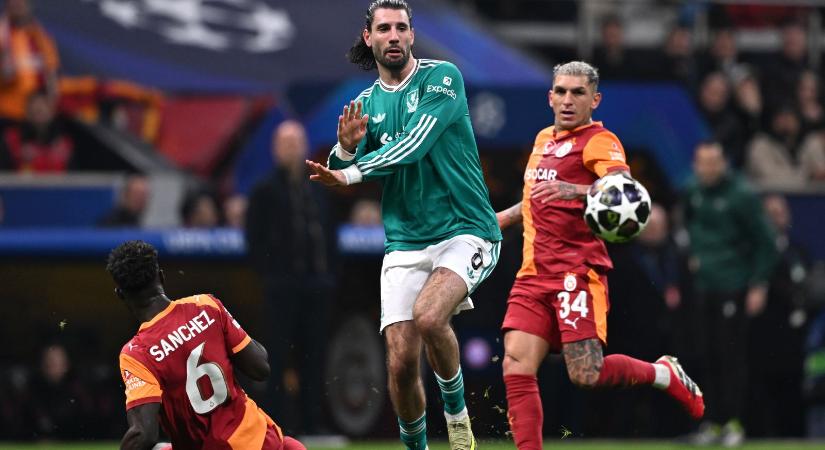 BL: A magyar focitörténelmi pillanatot és a Liverpool estéjét is elrontották Isztambulban - videó