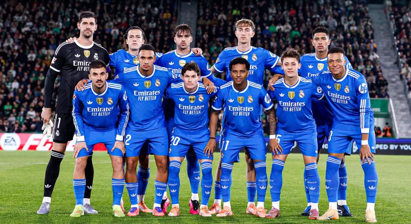 Egy évig nem játszhat a Real Madrid sztárja