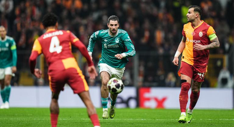 Ezúttal sem tört meg az átok, Szoboszlaiék hátrányból várják a Galatasaray elleni BL-visszavágót