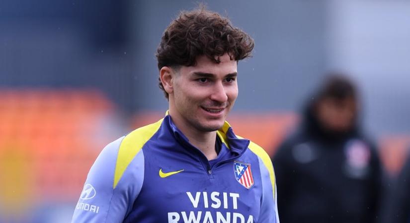 Ha Julián Álvarez nemet mond, ez a világklasszis lesz az FC Barcelona új csatára