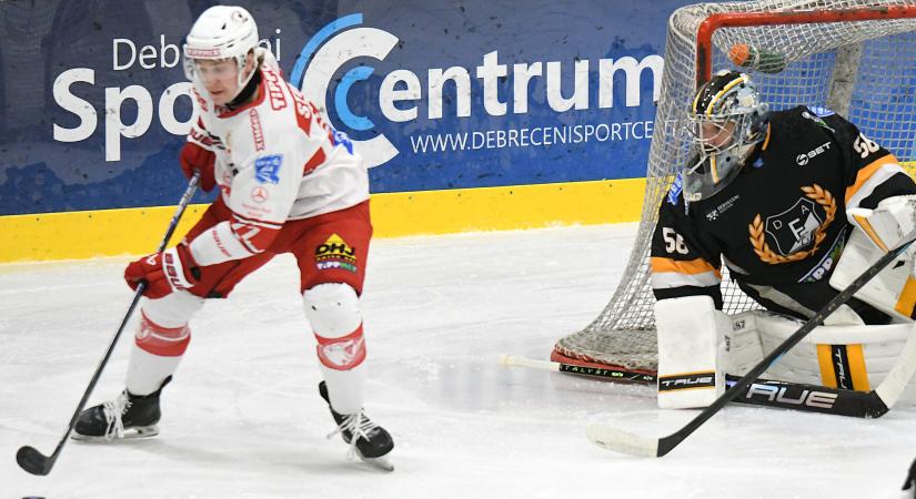 Gödörben a Debrecen, vezet a Miskolc