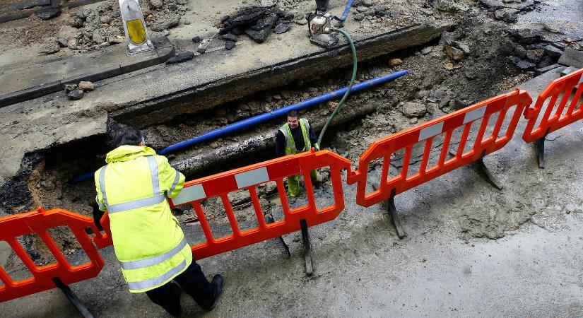 Ezzel magyarázzák a brutális csőtöréseket Budapesten, ha ez igaz, ennél csak rosszabb vár a fővárosiakra