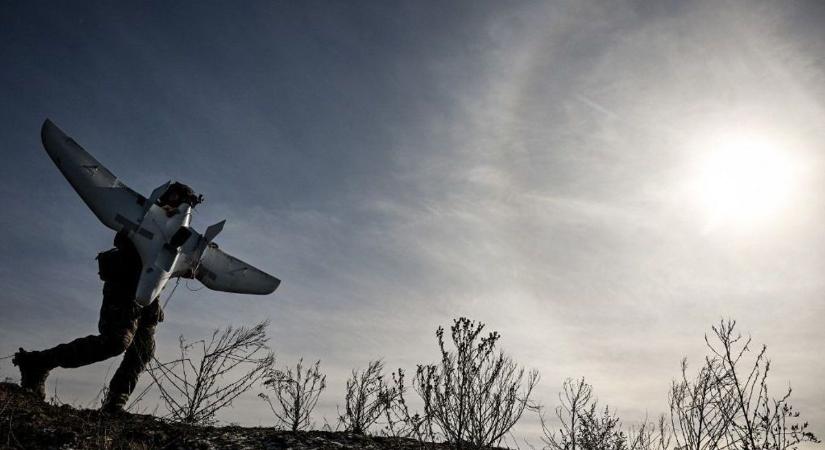 Dróntámadás érte Dnyiprót: civilek sérültek meg az újabb csapásban