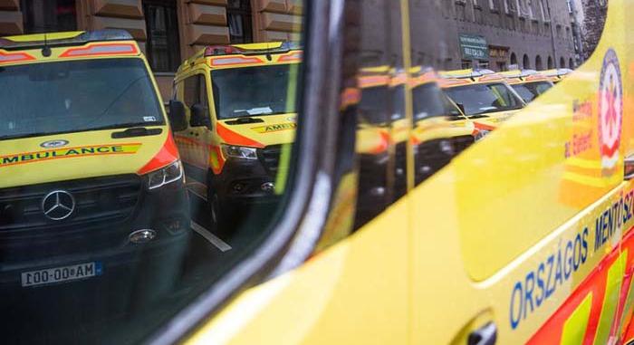 Az év legfrappánsabb drámai levelét kapta az Országos Mentőszolgálat