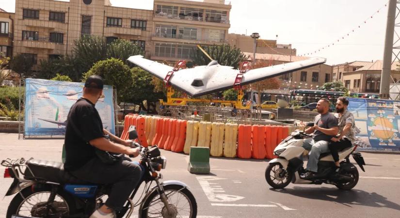 Az amerikai hadsereg nem számított rá, hogy ekkora problémát jelentenek az iráni drónok