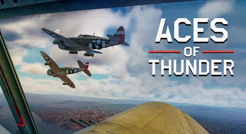 Aces of Thunder teszt, VR-mentesen – Repülőrajt helyett vagy földbe állás?