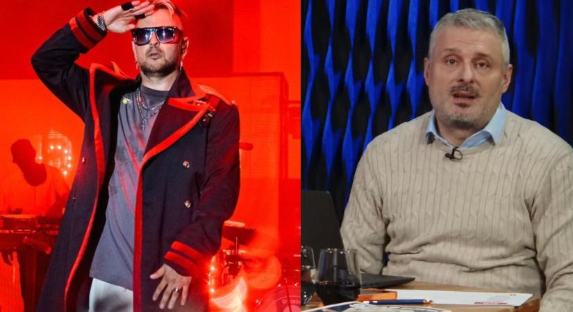 Majka dolgozni küldte a propagandistát, aki válaszul szarházinak nevezte az énekest