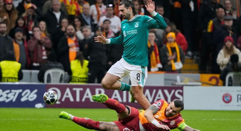 „Mintha jégen csúszkáltak volna” – szamárpadban a Liverpool magyarjai