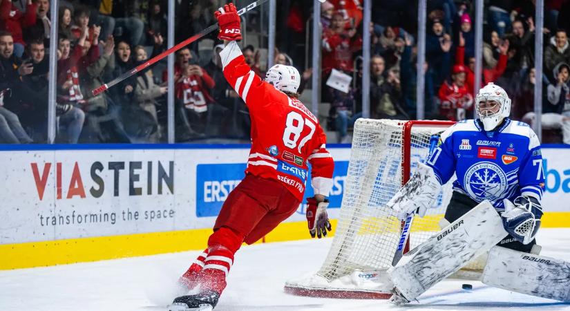 Erste Liga: az UTE háromgólos hátrányból fordított, előnyben a Brassó, a Gyergyó, valamint a DVTK