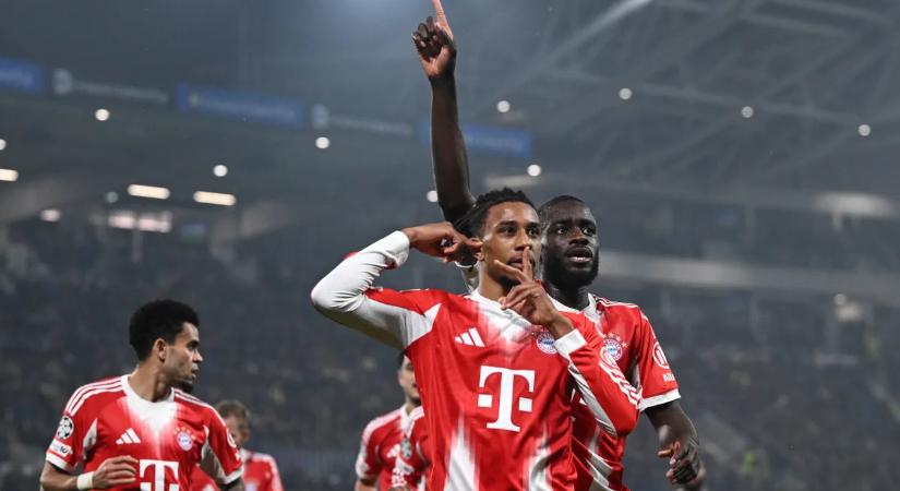 A Bayern München nem hagyott kérdést a visszavágóra, lemosta a pályáról az Atalantát
