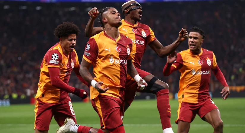 Lemina gólja döntött: előnyben a Galatasaray a Liverpool ellen