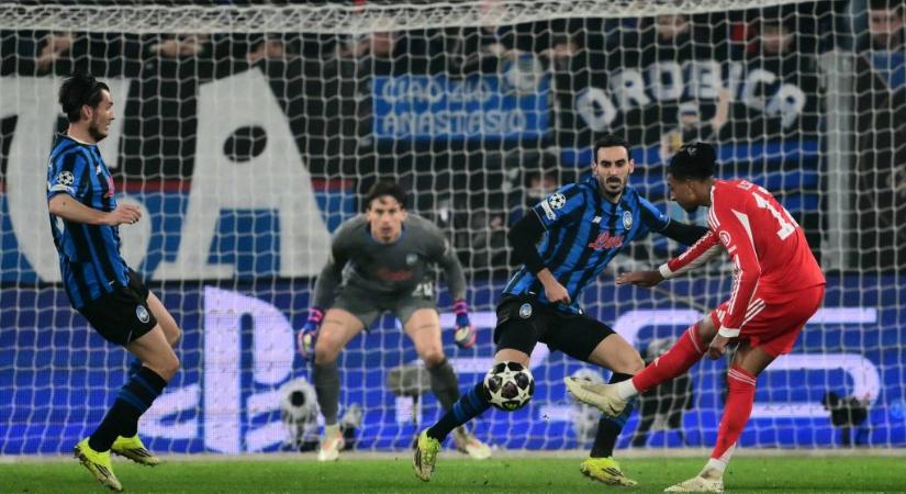 Brutális verést kapott az Atalanta, kikapott a Spurs is a Bajnokok Ligájában