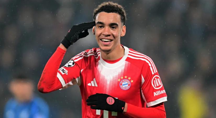 Hat góllal tartott erődemonstrációt a Bayern a BL-ben, a Barcelona a 96. percben egyenlített