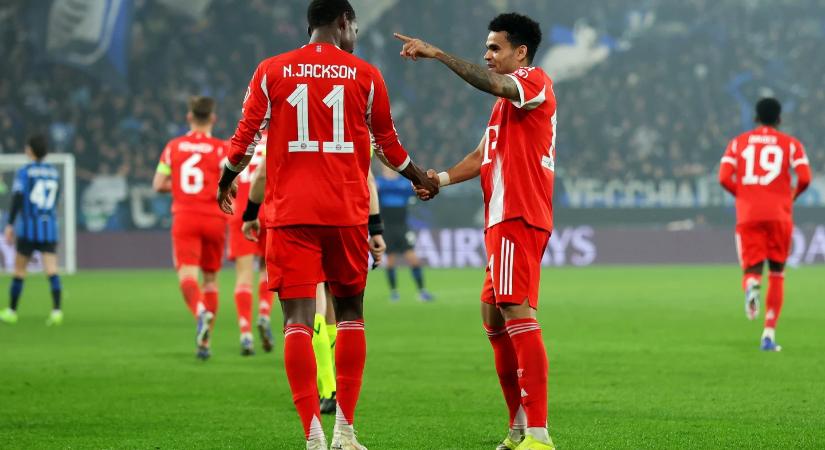 Gnabry és Olise vezérletével a Bayern fél lábbal már a negyeddöntőben