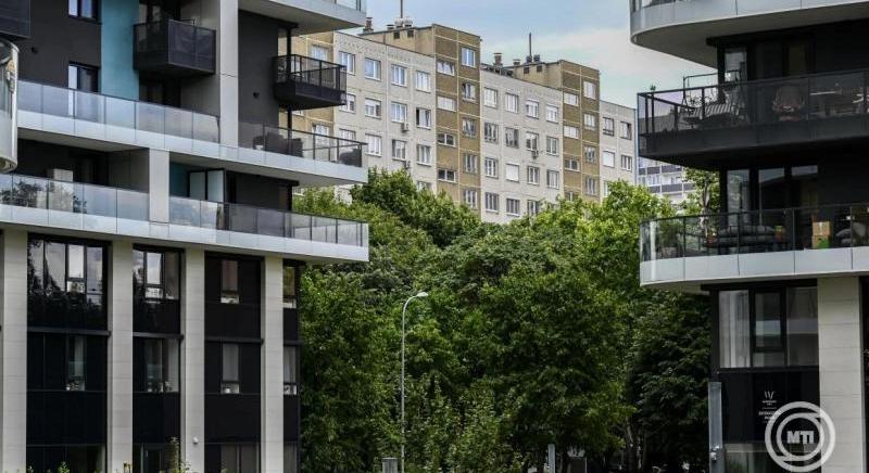 Budapesten újra lakásárcsökkenést hozott a február, de országosan is mérséklődött a drágulás üteme