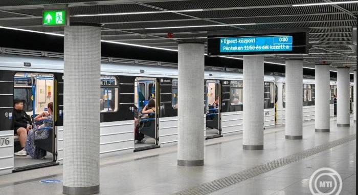 Minden metrón megjelenik az érintésmentes fizetés