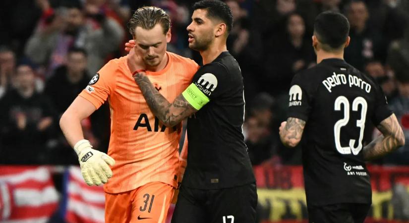 Az első Bajnokok Ligája-meccsén kinyírták a fiatal kapus pályafutását