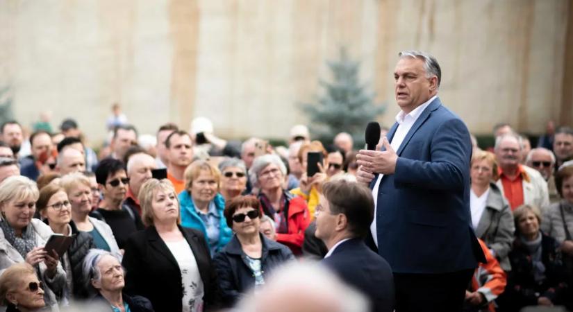 Orbán Viktor nyilvános országjárása annak a beismerése, hogy nem áll olyan jól a Fidesz