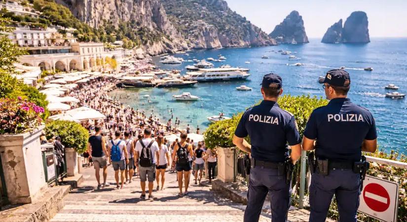 Népszerű olasz sziget szigorral lép fel a turisták ellen, új szabályokat vezet be