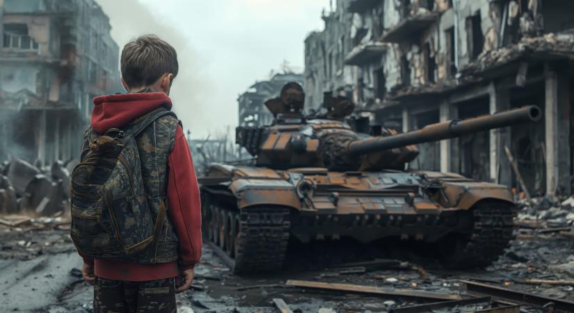 Ungváry Zsolt: Derült égből háborúk