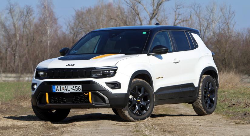 Mondhatjuk, hogy terepjáró, de inkább divatcikk