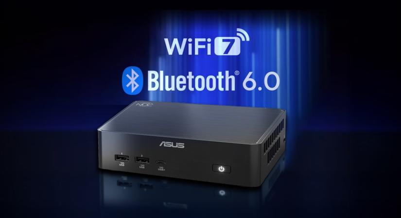 Itt az ASUS NuC 16 Pro, az Intel Panther lake alapú asztali miniszámítógép, ami akár 128 GB-nyi memóriát is kaphat
