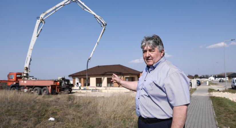 Másfél millió forint a beköltözés Győrújbaráton - Ennyien költöztek fél év alatt