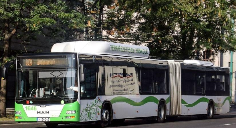 Forgalmi változások a miskolci elektromos autóbuszok átadóünnepsége idején