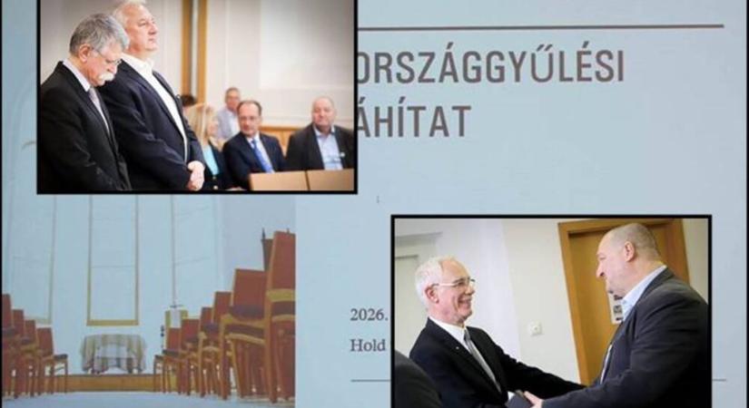 Cikluszáró parlamenti áhítat – Ártani nem árthat….