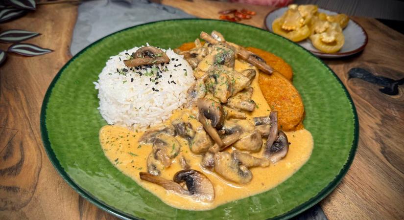 Bakonyi szelet – fehérjében gazdag fogás, a gombamártás nosztalgikus ízeivel