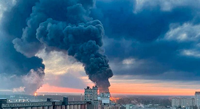 Rakétákkal támadták az ukránok Brjanszkot, civilek haltak meg