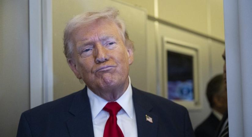 Trump szerint iráni aknatelepítő hajót semmisített meg az Egyesült Államok