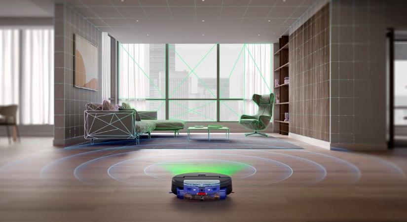 Kamerát kapott a Dyson csodaporszívója