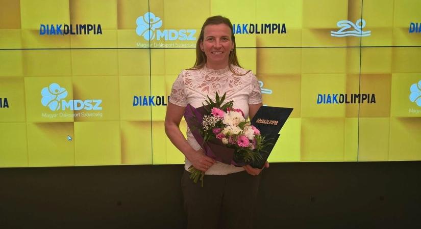 Radics Anna elárulta a titkot: így lett az egyik legsikeresebb testnevelő Bács-Kiskunban