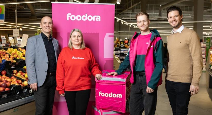 Tovább bővíti online elérhetőségét az Auchan