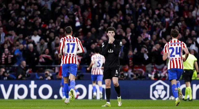 Látni kell, mit művelt a BL-meccs közben az Atlético Madrid szurkolója – videó