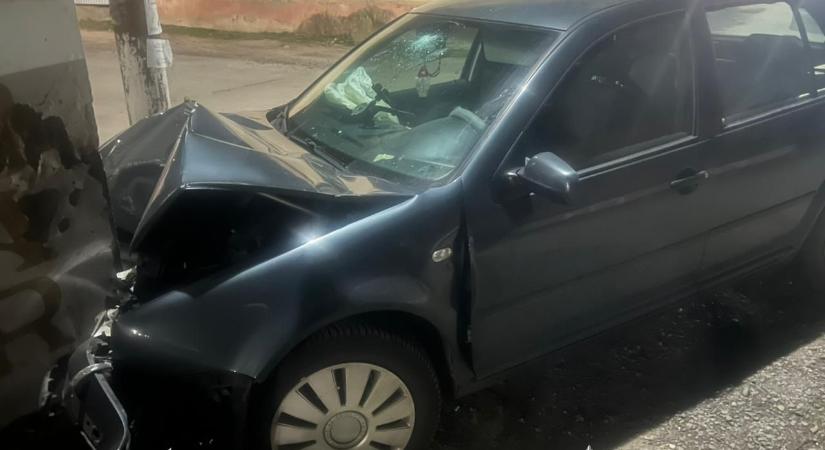 Ittas sofőr okozott balesetet a Beregszászi járásban