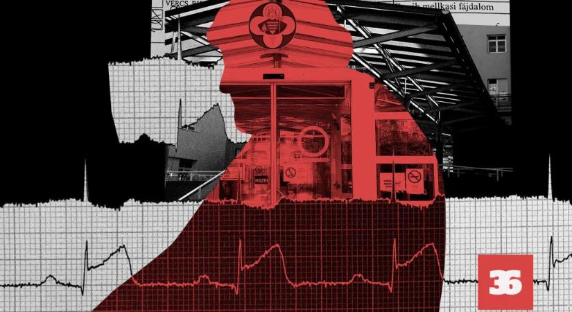„Én nem akarok itt meghalni” – egy fájdalmas este a Szent Imre kórház sürgősségi osztályán