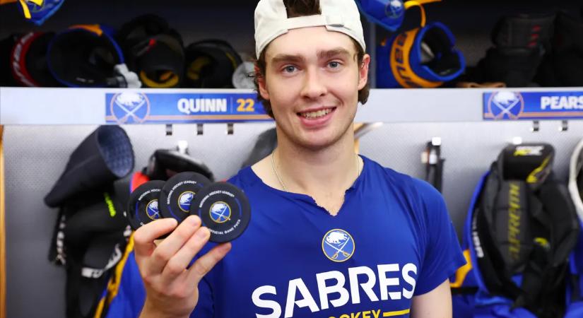 A Buffalo már nyolcmeccses nyerő sorozatnál jár az NHL-ben