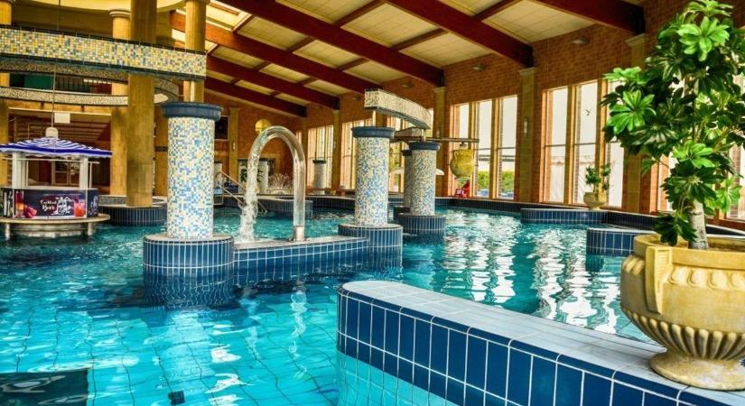 Újranyit a népszerű élményfürdő Székesfehérvár közelében