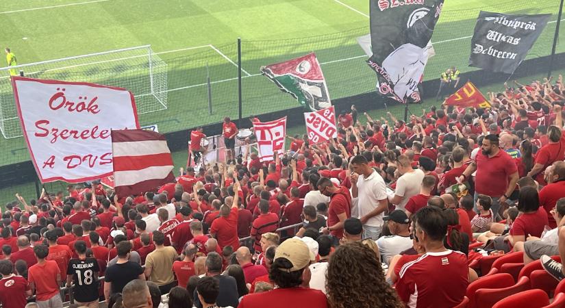 Családi nap, freestyle show és Street Kitchen – ilyen lesz a szombati Debrecen-Nyíregyháza rangadó