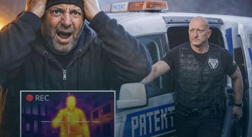Hőkamerától „dobta el az agyát” a betörő